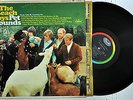 THE BEACH BOYS Pet Sounds ORIGINAL MONO Capitol LP VG+