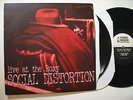 RARE ( PUNK 2LP ) 1998 TIME BOMB - SOCIAL DISTORTION - LIVE AT THE ROXY - NM