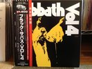 BLACK SABBATH VOL4   JAPAN OBI NM