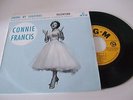CONNIE FRANCIS RARE EP VALENTINO EXC. ETAT