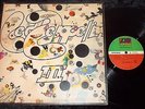LED ZEPPELIN III LP Early New Zealand Pressing?
