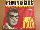 Buddy Holly Reminiscing  Deutsche Coral 45 7'' Single German PS