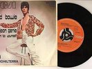 DAVID BOWIE  THE JEAN GENIE RARE ITALIAN 1973 2 TRACK 7