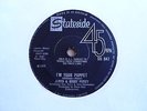 IM YOUR PUPPET - JAMES AND BOBBY PURIFY - UK STATESIDE - VG+