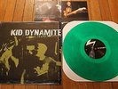 KID DYNAMITE Shorter Faster Louder GREEN, 500 pressed, hardcore punk lifetime