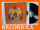 Nazareth, lp rampant, vinyl +OIS