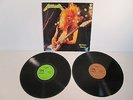 Vintage 1987 METALLICA Molten Rock Record Lp 2 Disc Set 1986 Concert Live Cliff