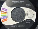 Joseph Bowman 45 UNITED Fairlane Vera RARE FUNK DEEP SOUL BREAKS LISTEN
