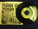 R. Crumb 1977 Larry Groce Turn On Your Tv with The Hog And Dog Faction 45 RPM