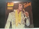 ELVIS PRESLEY PROMO Sealed TODAY & Trouble sticker  from Estate Vinyl LP Mint