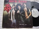 The Rods - Rock Hard LP Primal original 1980 private metal rare