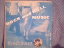 Chuck Berry Chess EP 5119 ultra-rare 1957 picture sleeve+45, Rock and Roll Music