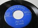Fats Domino Imperial 5197 Early 1951 Trust in me