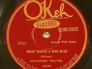 Sylvester Weaver 8522, EE+