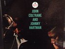 JOHN COLTRANE - JOHNNY HARTMAN -IMPULSE - VAN GELDER ORIGINAL PROMO LP