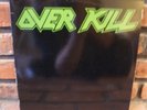 Overkill  Overkill EP MS 2851 ORIGINAL 1984 Metal Storm LP  VINYL RARE HTF OOP