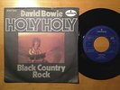 DAVID BOWIE Holy Holy / Black country rock GERMAN 7