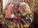 Iron Maiden The Number Of The Beast Picture Disc Lp