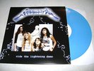 METALLICA - Ride the Lightning Demo LP on blue vinyl