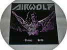 LP  Airwolf - Victory Bells, Powerline 807305-938, Germany 1988