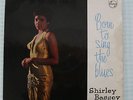Shirley Bassey - Born to Sing The Blues - Philips 10inch Lp - BBR-8130 1958 LP