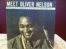 Meet Oliver Nelson Prestige New Jazz OG RVG NM- Kenny Dorham Lp