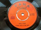 LYNN TAIT & THE JETS: Soul Food / Music Flames   SUPER EX UK PAMA 45   PM723