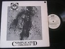 POESIE NOIRE   Complicated  84-89   LP vinyl   RARE