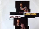 Larry Young 'Contrasts' LP Blue Note BST 84266 Stereo Audition Copy Liberty RVG