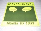 BUM-KON Drunken Sex Sucks orig EP KBD HC Frantix/Lepers/Happy World/Defex/Punk