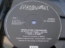 Marillion MISPLACED CHILDHOOD UK LP  1ST A-1U/B-1U 2-3 PLAYS  MINT MINUS