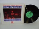 LIGHTNIN HOPKINS Hootin The Blues LP Prestige Folklore FL 14021 RVG VG+ mono