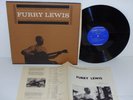 FURRY LEWIS FOLKWAYS RECORDS FS 3823 1st Memphis 1959 Samuel Charters