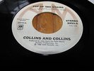 COLLINS AND COLLINS-TOP OF THE STAIRS/PLEASE DON'T BREAK MY HEART-A & M