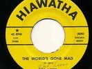 BOB LEERS The World's Gone Mad -rockin' country indie on Hiawatha 45  (Listen)