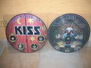 KISS - PSYCHO CIRCUS LP  & GREAT STUDIO & LOGO PICTURE DISC COLLECTOR 