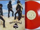 MOTORHEAD  Ace of spades   LP vinyl album  red brol34531