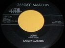 SAMMY MASTERS Jodie 45 Odd Rockabilly/Teener 4-Star Label Listen