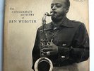 BEN WEBSTER The Consummate Artistry Of  NORGRAN MG N-1001 ORIGUS '54 DG MONO LP
