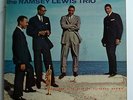 LEM WINCHESTER AND RAMSEY LEWIS TRIO ARGO 642 ORIG DG MONO RARE POSTCARD NM