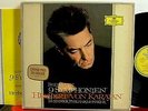 DGG Tulips SKL 101/8 Beethoven 9 symphonies Karajan, Berlin Philharmonic 8 discs