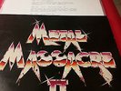 METAL MASSACRE II 82 RARE Metal Blade + infos HYKSOS TRAUMA with Cliff Burton