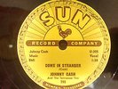 Johnny Cash Come in Stranger / Guess Things Happen That Way - SUN RECORDS #295