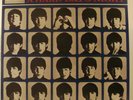 Beatles A Hard Day's Night UK Import Album Black & White Parlophone Label
