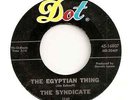 SYNDICATE 45 THE EGYPTIAN THING B/W SHE HAUNTS YOU VG RARE GARAGE DOT 16807