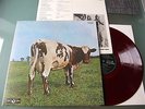 LP  PINK FLOYD  -Atom Heart Mother- HARVEST/ODEON OP-80102,red vinyl