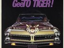TIGERS - GeeTO TIGER - COLPIX 773 - 60'S HOT ROD ROCK & ROLL - M-