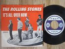 The Rolling Stones IT’S ALL OVER NOW Rare 45 PICTURE SLEEVE London 9687 PS 7