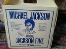 Michael Jackson & the Jackson Five 7LP Box, RARITÄT, Foto LP + Poster