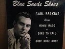 CARL PERKINS BLUE SUEDE SHOES SUN 45 SUN EP-115 PICTURE SLEEVE ONLY